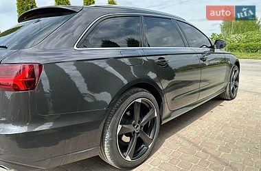 Универсал Audi A6 2016 в Новой Ушице