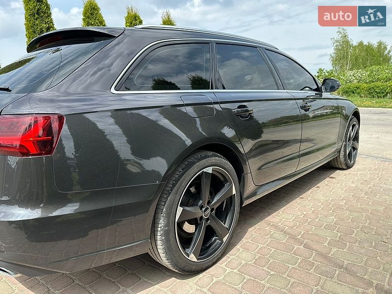 Универсал Audi A6 2016 в Новой Ушице