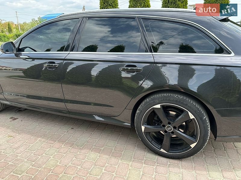 Универсал Audi A6 2016 в Новой Ушице