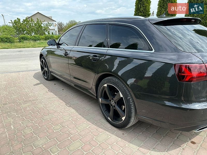 Универсал Audi A6 2016 в Новой Ушице