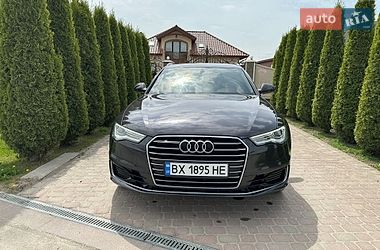 Универсал Audi A6 2016 в Новой Ушице