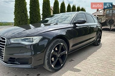 Универсал Audi A6 2016 в Новой Ушице