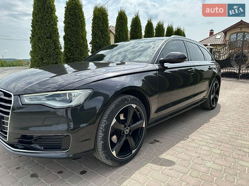 Универсал Audi A6 2016 в Новой Ушице