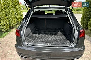 Универсал Audi A6 2016 в Новой Ушице