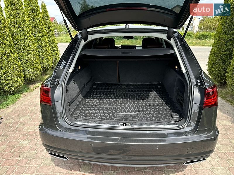 Универсал Audi A6 2016 в Новой Ушице