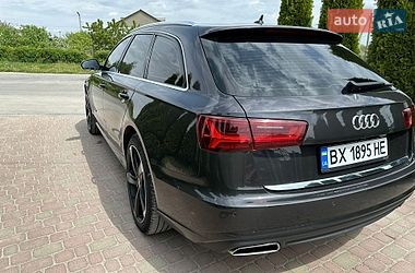 Универсал Audi A6 2016 в Новой Ушице