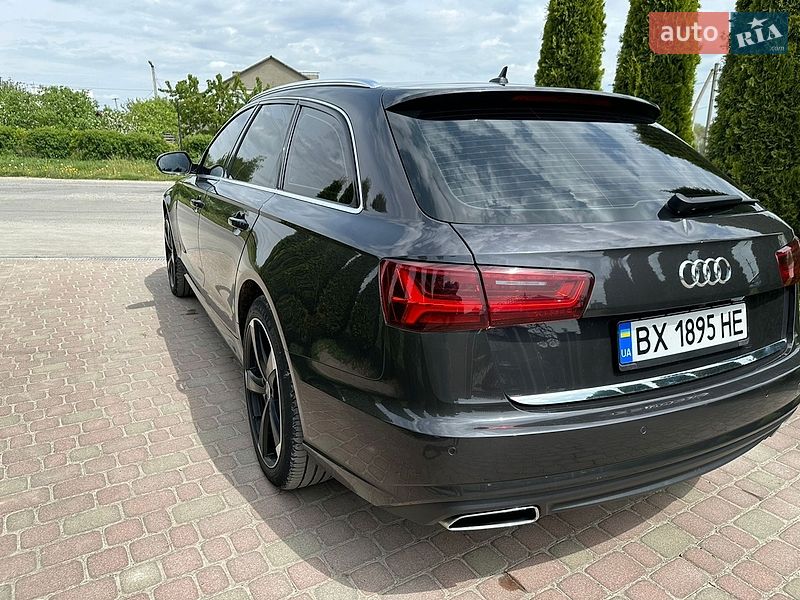 Универсал Audi A6 2016 в Новой Ушице