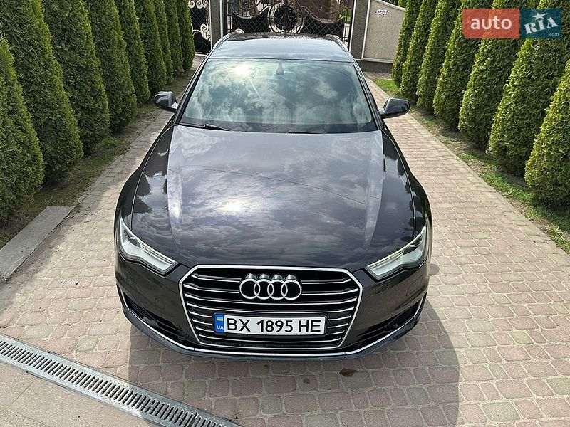 Универсал Audi A6 2016 в Новой Ушице