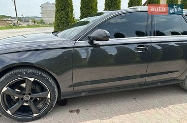 Универсал Audi A6 2016 в Новой Ушице