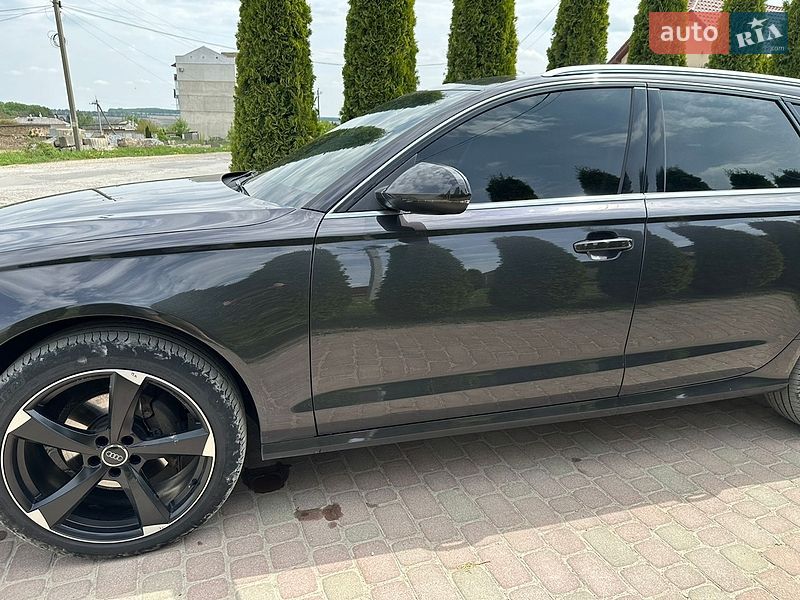 Универсал Audi A6 2016 в Новой Ушице