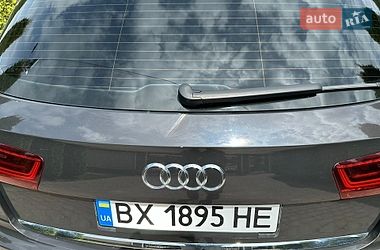 Универсал Audi A6 2016 в Новой Ушице
