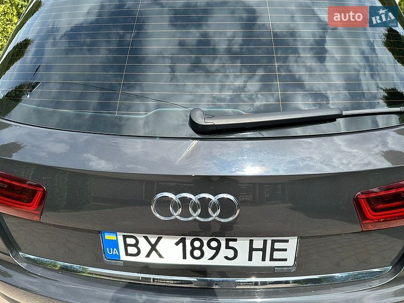 Универсал Audi A6 2016 в Новой Ушице