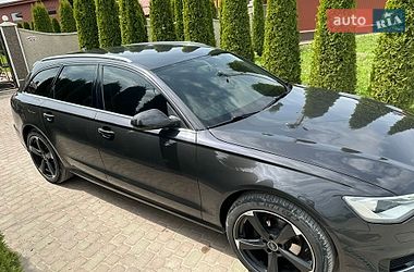 Универсал Audi A6 2016 в Новой Ушице