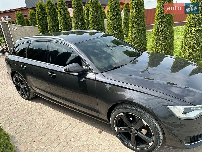 Универсал Audi A6 2016 в Новой Ушице