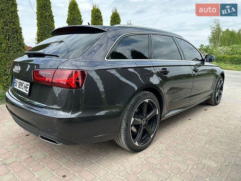 Универсал Audi A6 2016 в Новой Ушице