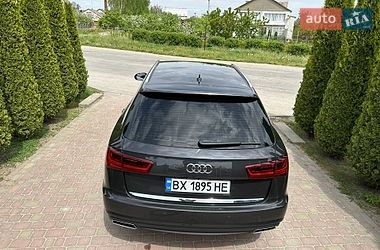 Универсал Audi A6 2016 в Новой Ушице