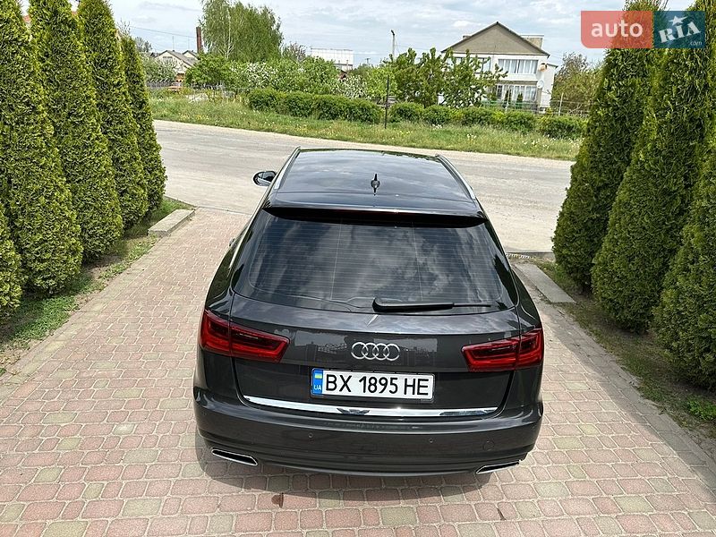 Универсал Audi A6 2016 в Новой Ушице