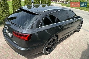 Универсал Audi A6 2016 в Новой Ушице
