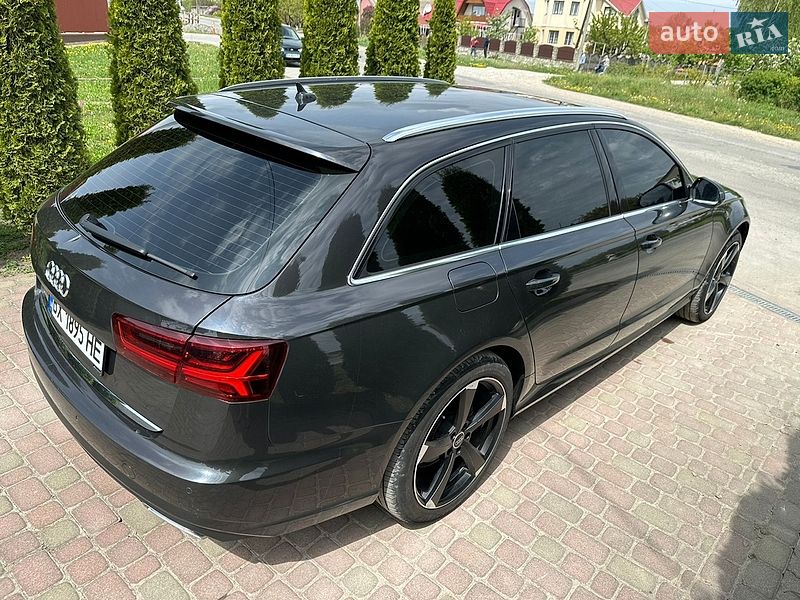 Универсал Audi A6 2016 в Новой Ушице