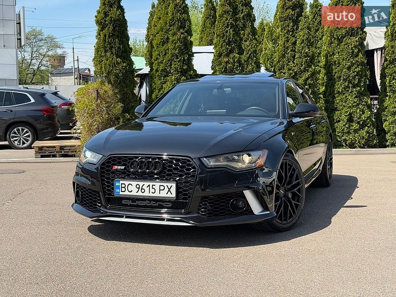 Седан Audi A6 2014 в Києві фото 2 Седан Audi A6 2014 в Києві