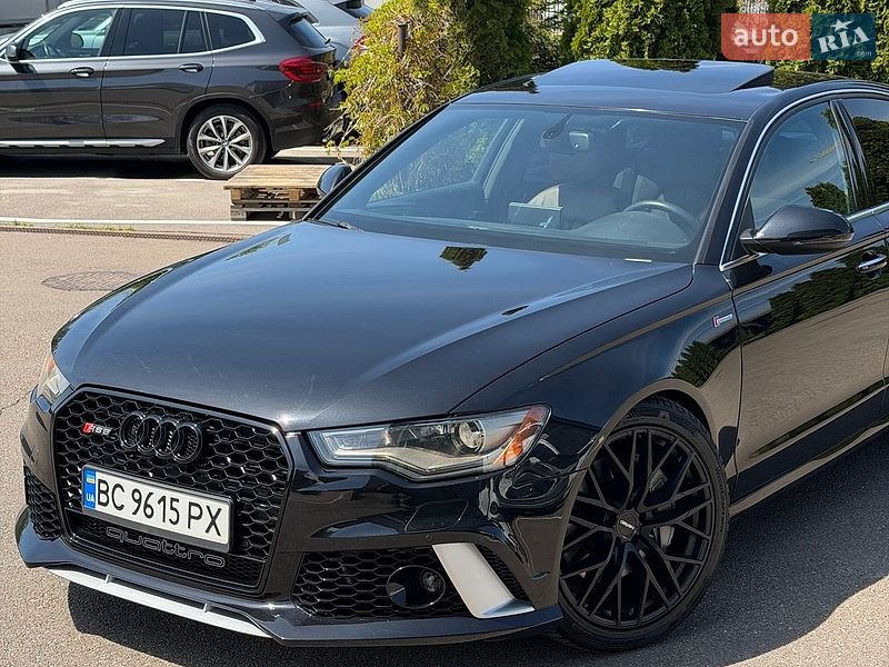 Седан Audi A6 2014 в Києві фото 3 Седан Audi A6 2014 в Києві