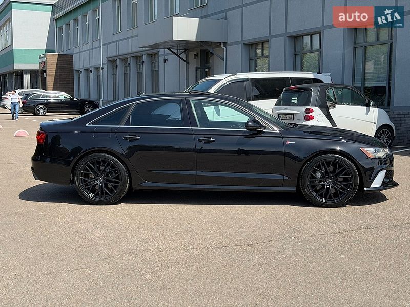 Седан Audi A6 2014 в Києві фото 12 Седан Audi A6 2014 в Києві