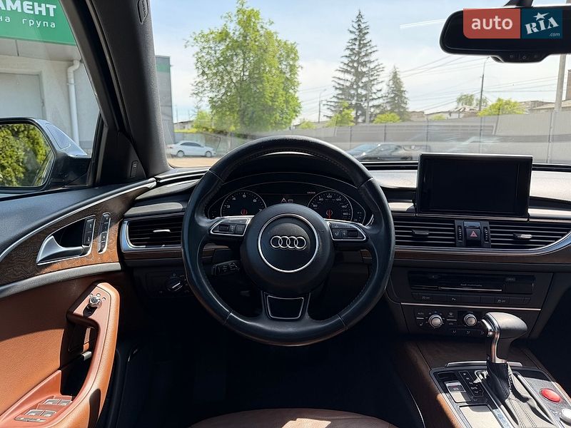 Седан Audi A6 2014 в Києві фото 34 Седан Audi A6 2014 в Києві