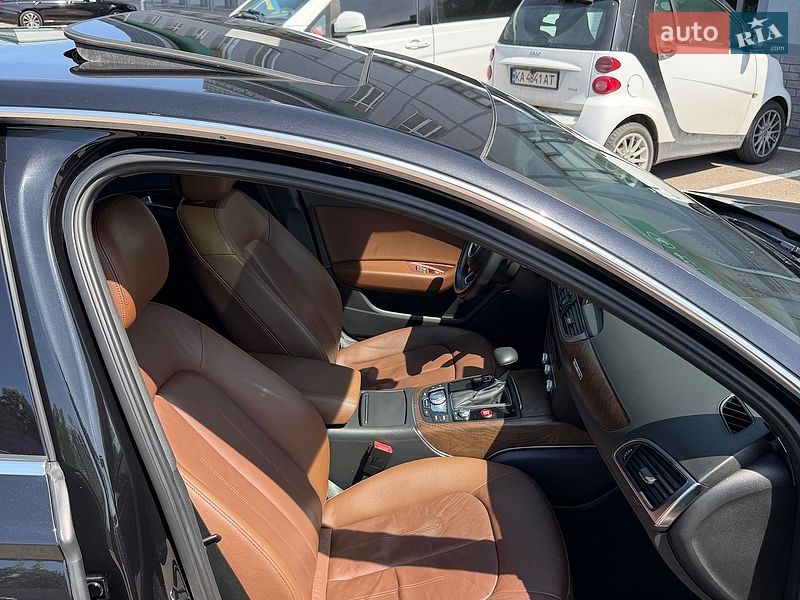 Седан Audi A6 2014 в Києві фото 44 Седан Audi A6 2014 в Києві