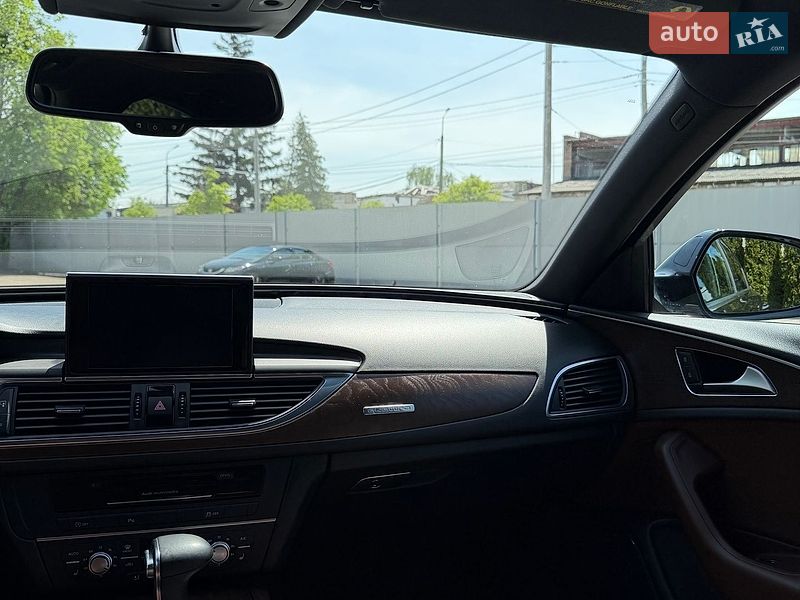 Седан Audi A6 2014 в Києві фото 47 Седан Audi A6 2014 в Києві