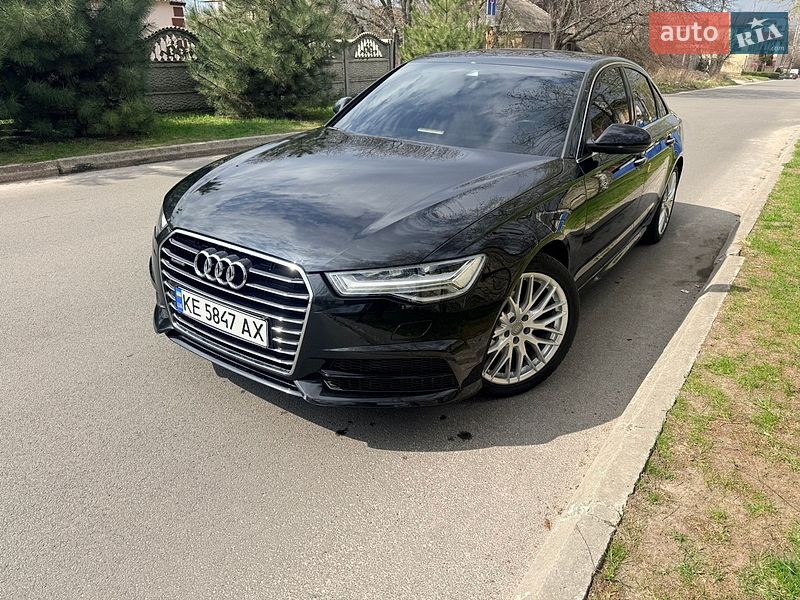 Седан Audi A6 2017 в Дніпрі фото 3 Седан Audi A6 2017 в Дніпрі