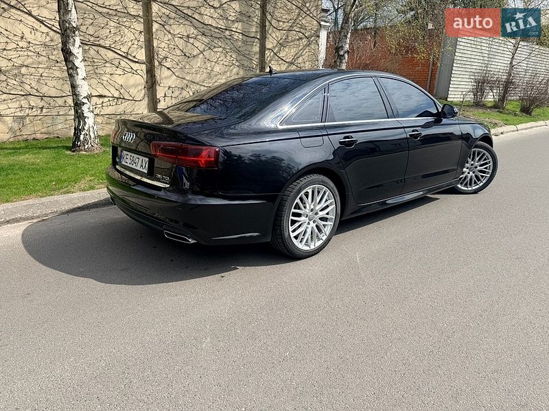 Седан Audi A6 2017 в Дніпрі фото 7 Седан Audi A6 2017 в Дніпрі