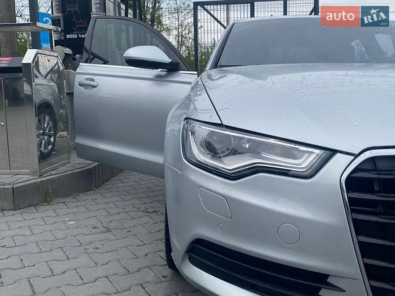 Седан Audi A6 2012 в Черновцах