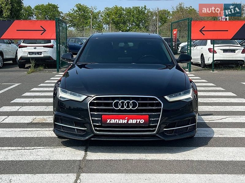 Седан Audi A6 2015 в Одессе