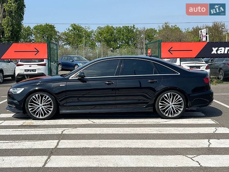Седан Audi A6 2015 в Одессе