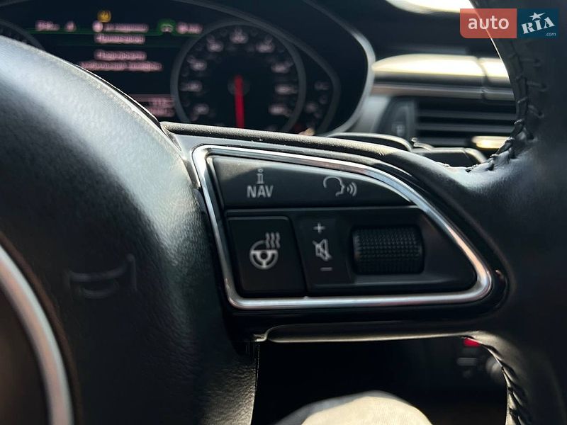 Седан Audi A6 2015 в Одессе
