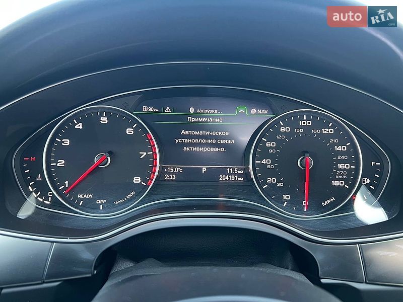 Седан Audi A6 2015 в Одессе