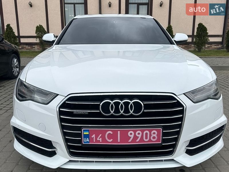 Седан Audi A6 2015 в Радехові