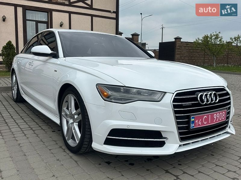 2015 Audi A6, VIN WAUGFAFC1GN115583:plate — фото 1 (autoria)