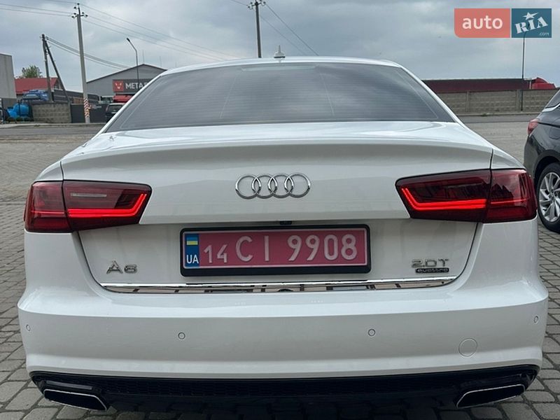 Седан Audi A6 2015 в Радехові