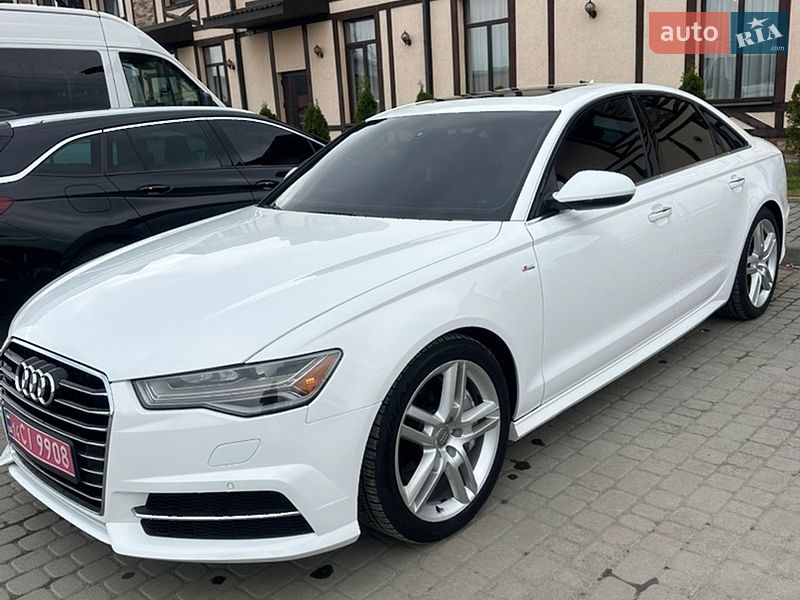 Седан Audi A6 2015 в Радехові