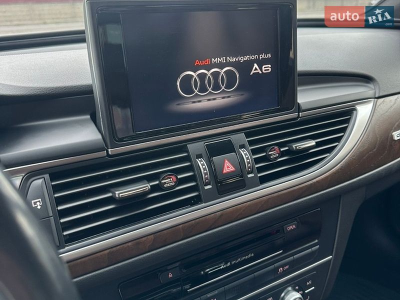 Седан Audi A6 2015 в Радехові
