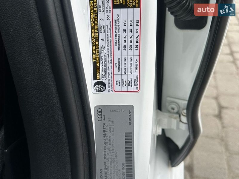Седан Audi A6 2015 в Радехові