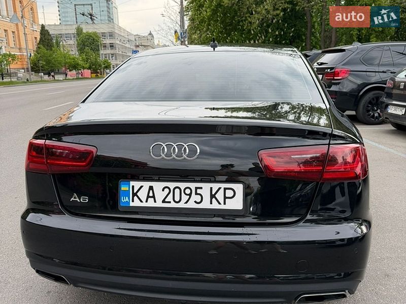 Седан Audi A6 2017 в Києві