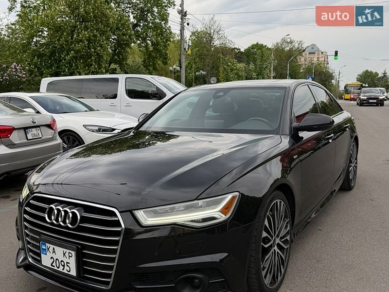 Седан Audi A6 2017 в Києві
