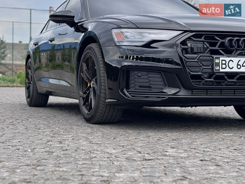 Седан Audi A6 2019 в Львове