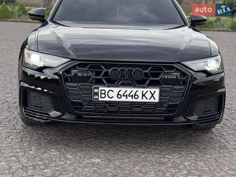 Седан Audi A6 2019 в Львове