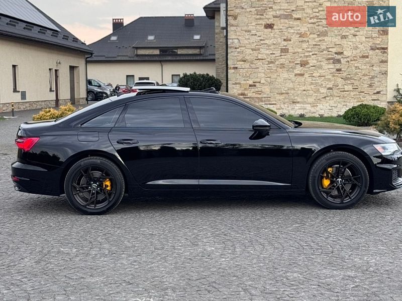 Седан Audi A6 2019 в Львове