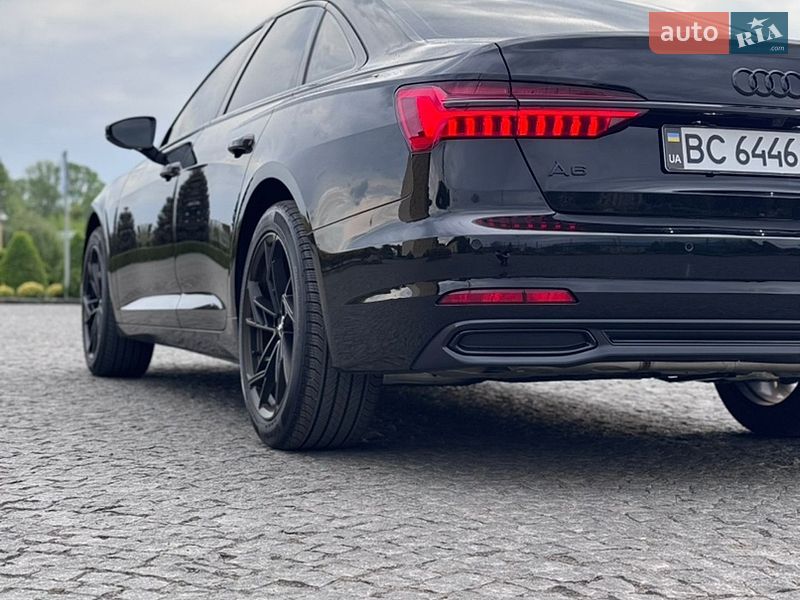 Седан Audi A6 2019 в Львове