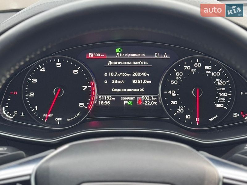 Седан Audi A6 2019 в Львове