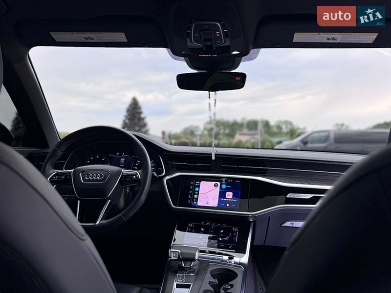 Седан Audi A6 2019 в Львове